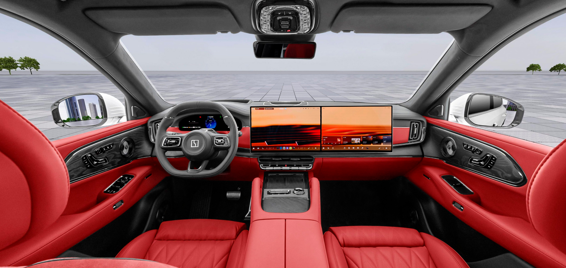 Гібридний автомобіль Zeekr 8X PHEV 360